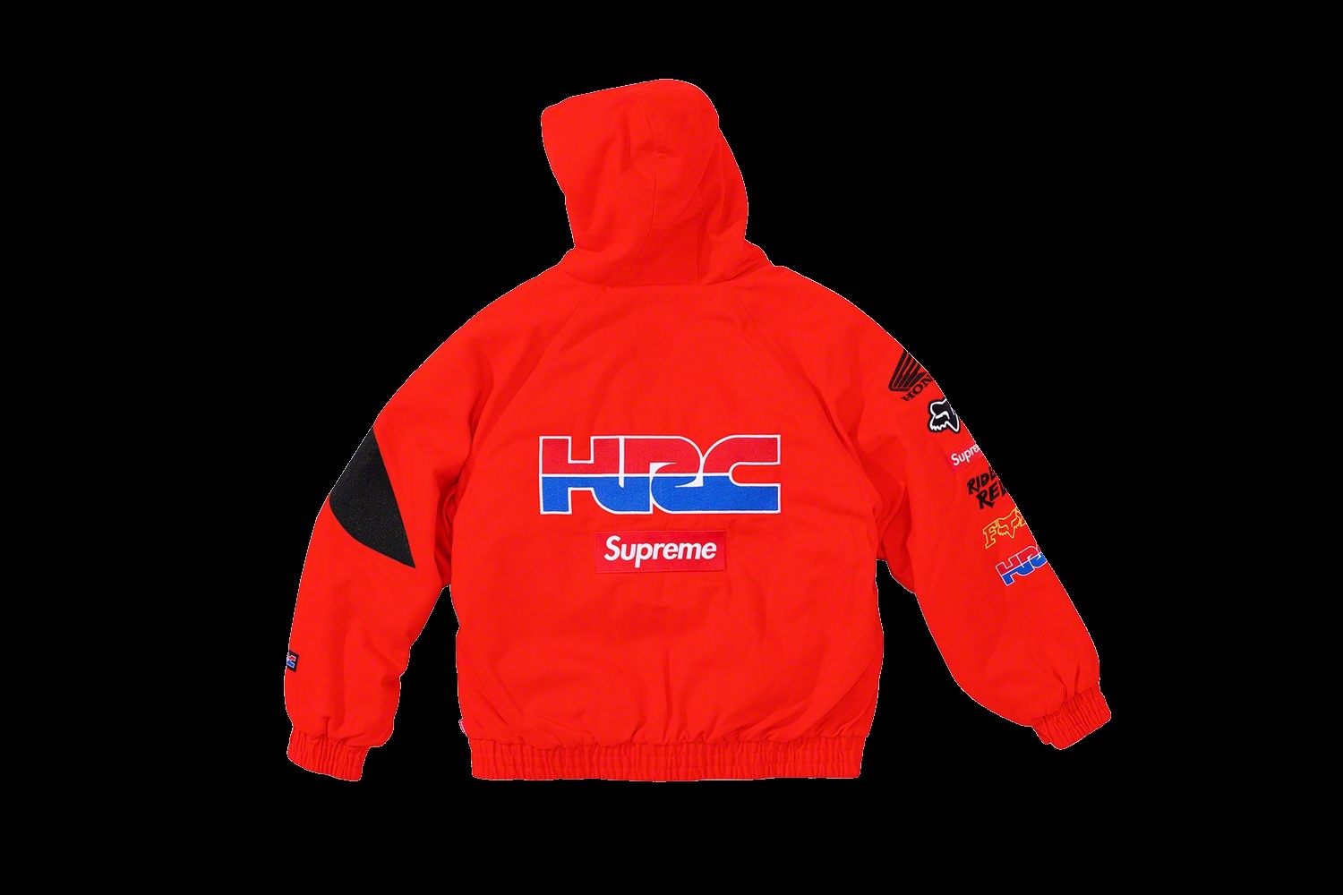 Supreme®/Honda®/Fox® Racing Puffy Zip Up Jacket view 11